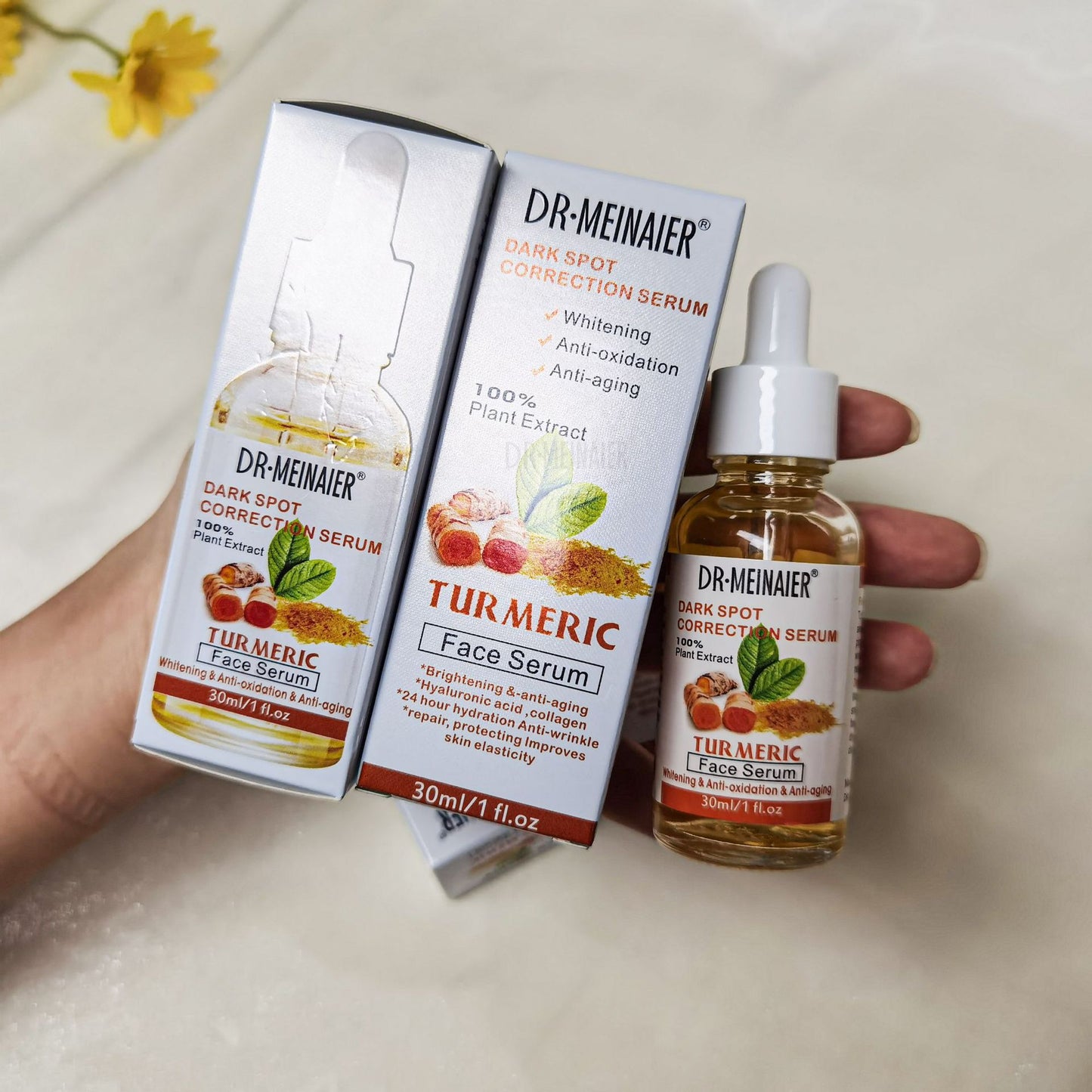 Turmeric Stock Solution Moisturizing Hydrating And Firming VC